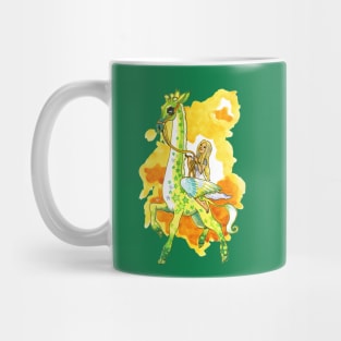 Katie's Flying Giraffe Mug